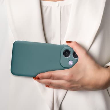 Oppo A40 deksel case cover (grønn)