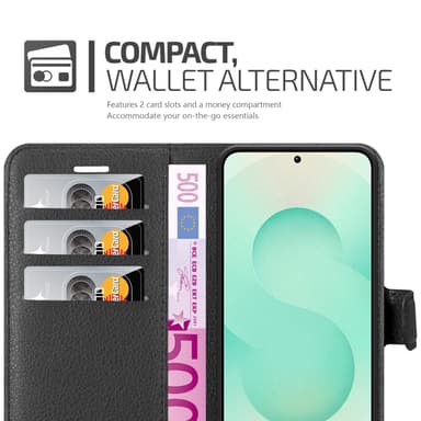 Samsung Galaxy S25 Plus Deksel Etui Case (Svart)