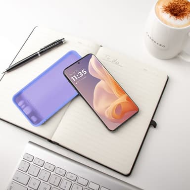 Motorola Moto G85 deksel case cover (lilla)