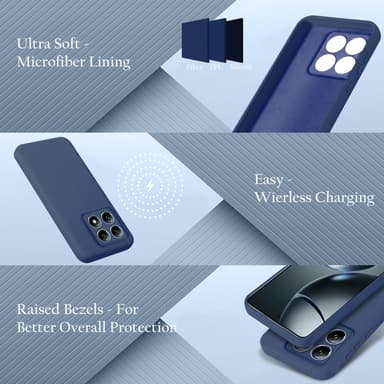 Xiaomi 14T deksel case cover (blå)
