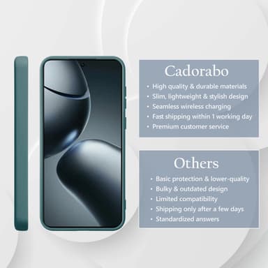 Xiaomi 14T deksel case cover (grønn)