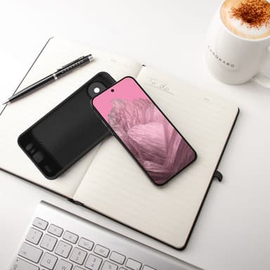 Google Pixel 9 deksel case cover (svart)