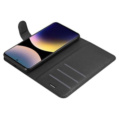 Xiaomi RedMi Note 14 Pro 4G Deksel Etui Case (Svart)