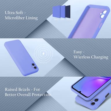 Samsung Galaxy A06 deksel case cover (lilla)