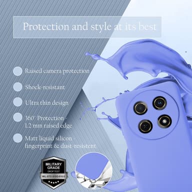 Huawei NOVA 13i deksel case cover (lilla)