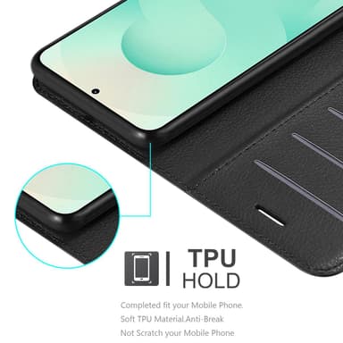 Samsung Galaxy S25 Plus Deksel Etui Case (Svart)