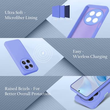 Huawei NOVA 13i deksel case cover (lilla)