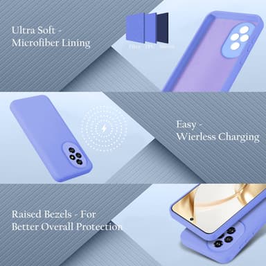 Honor 200 deksel case cover (lilla)