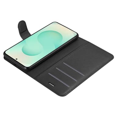 Samsung Galaxy S25 Plus Deksel Etui Case (Svart)