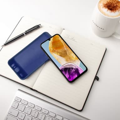 Samsung Galaxy M15 deksel case cover (blå)