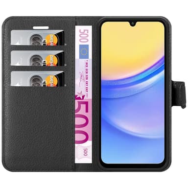 Samsung Galaxy A16 Deksel Etui Case (Svart)