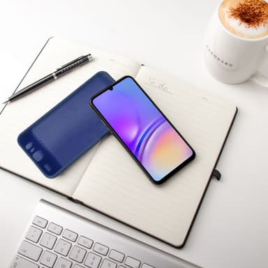 Samsung Galaxy A06 deksel case cover (blå)