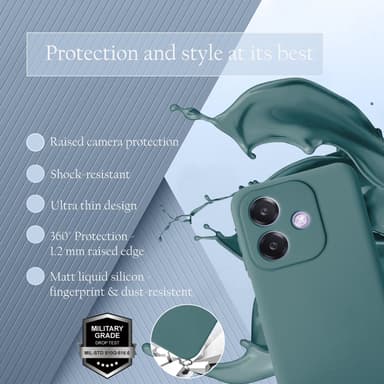 Oppo A40 deksel case cover (grønn)
