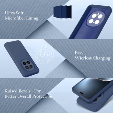 Honor Magic 7 Pro deksel case cover (blå)