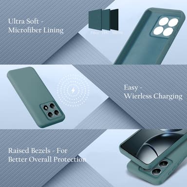 Xiaomi 14T deksel case cover (grønn)