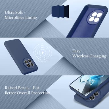 OnePlus 13 deksel case cover (blå)
