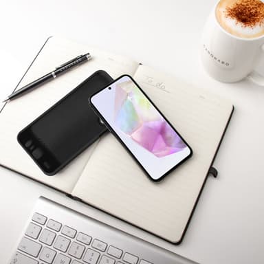 Samsung Galaxy M35 deksel case cover (svart)