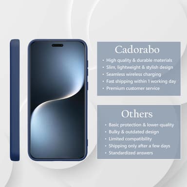 Honor Magic 7 Pro deksel case cover (blå)