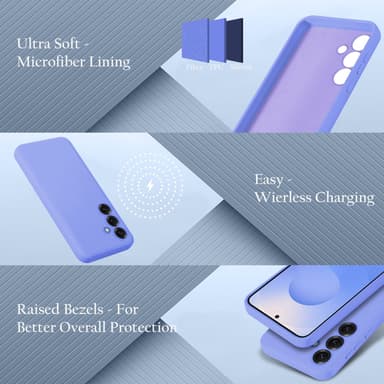 Samsung Galaxy S25 Plus deksel case cover (lilla)