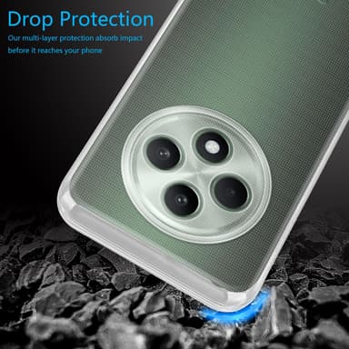 OPPO Reno 12 FS / Reno 12 F 5G deksel case cover