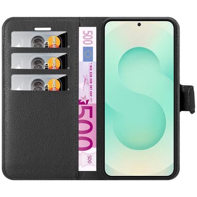Samsung Galaxy S25 Plus Deksel Etui Case (Svart)