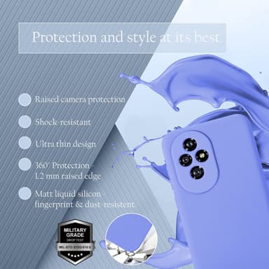 Honor 200 deksel case cover (lilla)