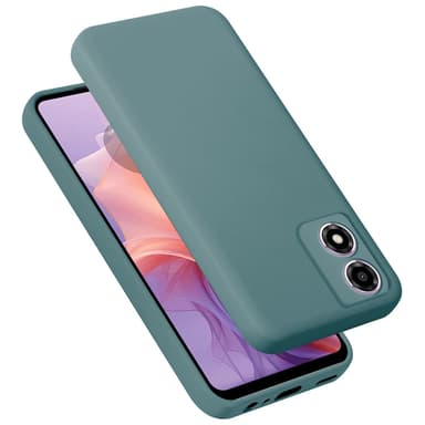 Motorola Moto E14 deksel case cover (grønn)