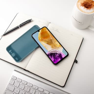 Samsung Galaxy M15 deksel case cover (grønn)