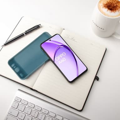 Oppo A40 deksel case cover (grønn)