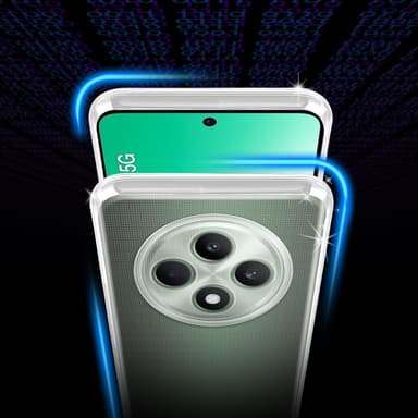 OPPO Reno 12 FS / Reno 12 F 5G deksel case cover