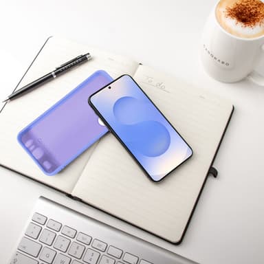 Samsung Galaxy S25 Plus deksel case cover (lilla)