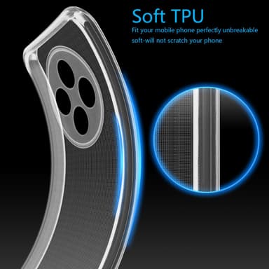 OPPO Reno 12 FS / Reno 12 F 5G deksel case cover