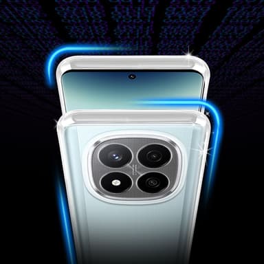 Xiaomi Redmi Note 14 Pro Plus 5G deksel case cover