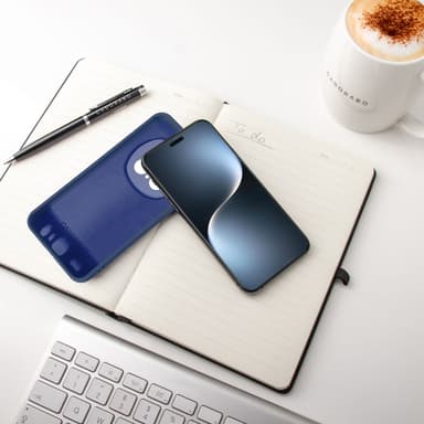 Honor Magic 7 Pro deksel case cover (blå)