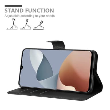 ZTE Blade A73 4G Deksel Etui Case (Svart)