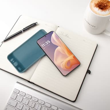 Motorola Moto G85 deksel case cover (grønn)
