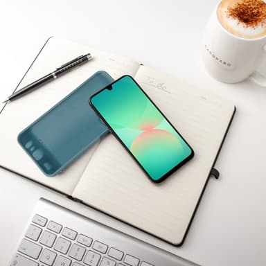 Samsung Galaxy A26 deksel case cover (grønn)