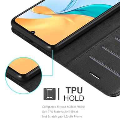 ZTE Blade V50 Vita Deksel Etui Case (Svart)