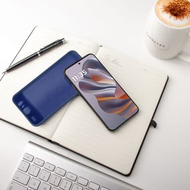 Motorola Moto Edge 50 Neo deksel case cover (blå)