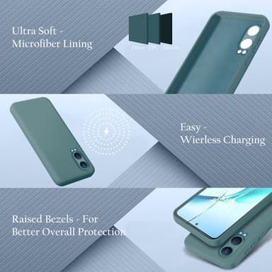 OnePlus Nord CE4 Lite deksel case cover (grønn)