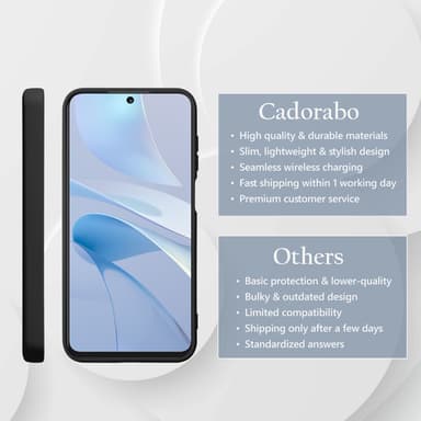 Huawei NOVA 13i deksel case cover (svart)