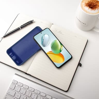 Honor 200 Smart deksel case cover (blå)