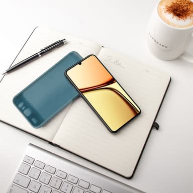 Realme C61 / C63 deksel case cover (grønn)