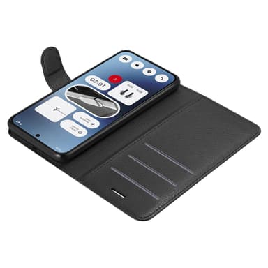 Nothing Phone 2a Deksel Etui Case (Svart)