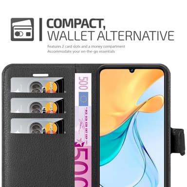 ZTE Blade V50 Vita Deksel Etui Case (Svart)