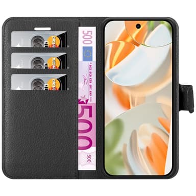 Google Pixel 9 PRO Deksel Etui Case (Svart)