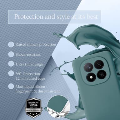 Xiaomi Redmi Note 14 Pro Plus 5G deksel case cover