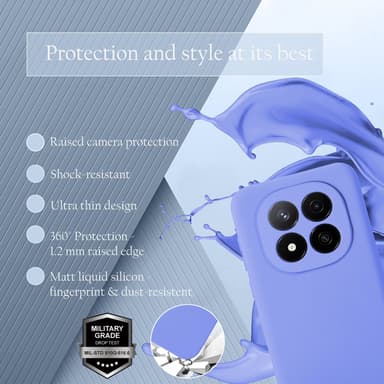 Xiaomi Redmi Note 14 Pro Plus 5G deksel case cover