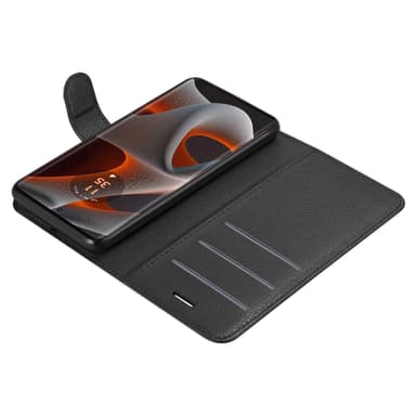 Motorola Moto Edge 50 Pro Deksel Etui Case (Svart)