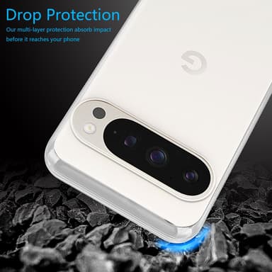 Google Pixel 9 / 9 PRO deksel case cover